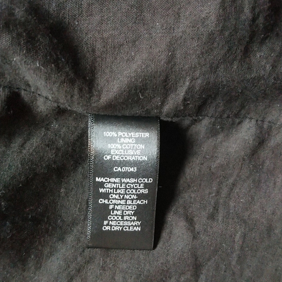 Longline Silky Blazer - Picture 6 of 9